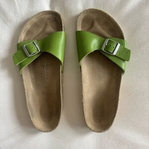 Birkenstock Madrid Sandal Green 9